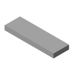 Vermiculitová deska vrchní, pravá KV DYNAMIC 3G 38.50.01 